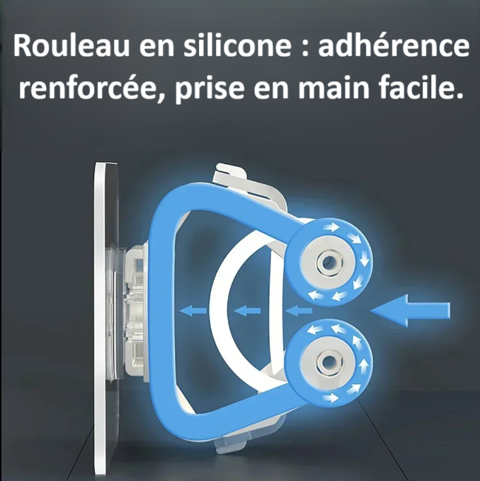 Support mural pour balai – Rangement pratique et gain de place