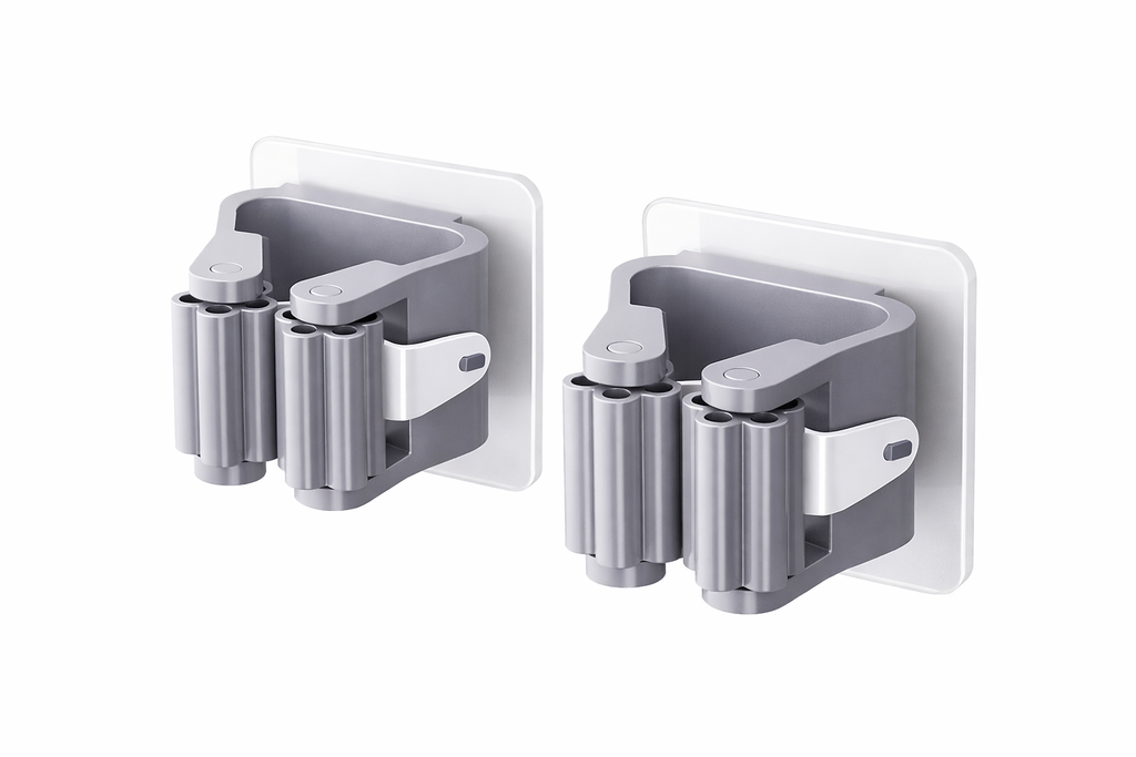 Support mural pour balai – Rangement pratique et gain de place