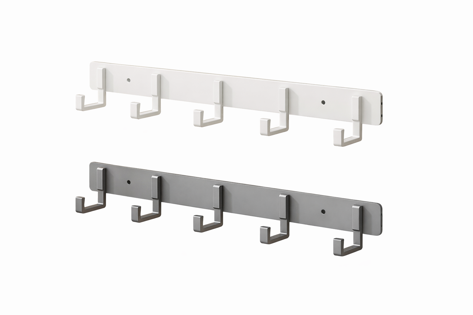 Support mural avec crochets