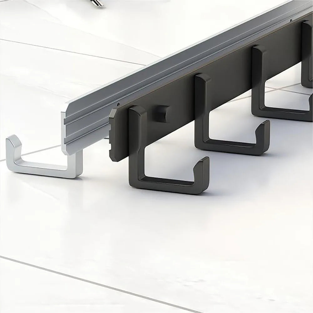 Support mural avec crochets