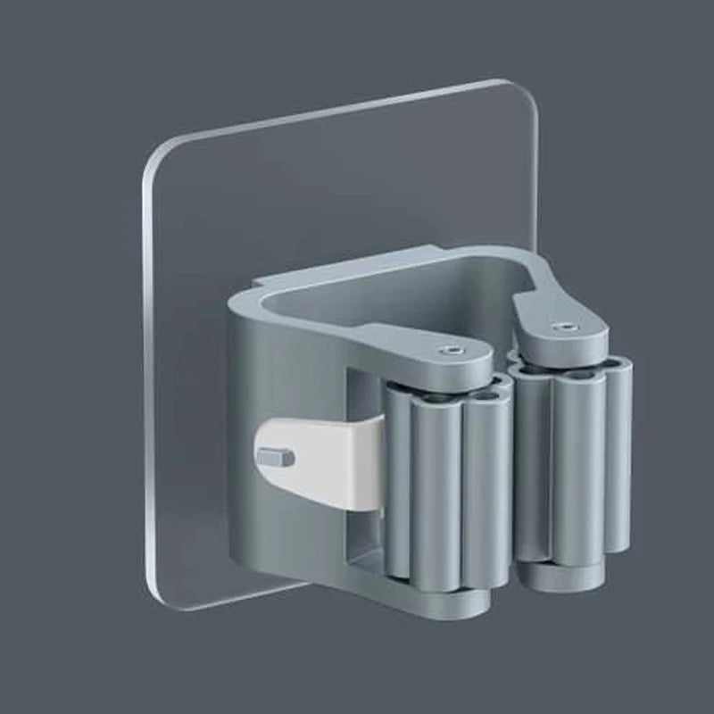 Support mural pour balai – Rangement pratique et gain de place