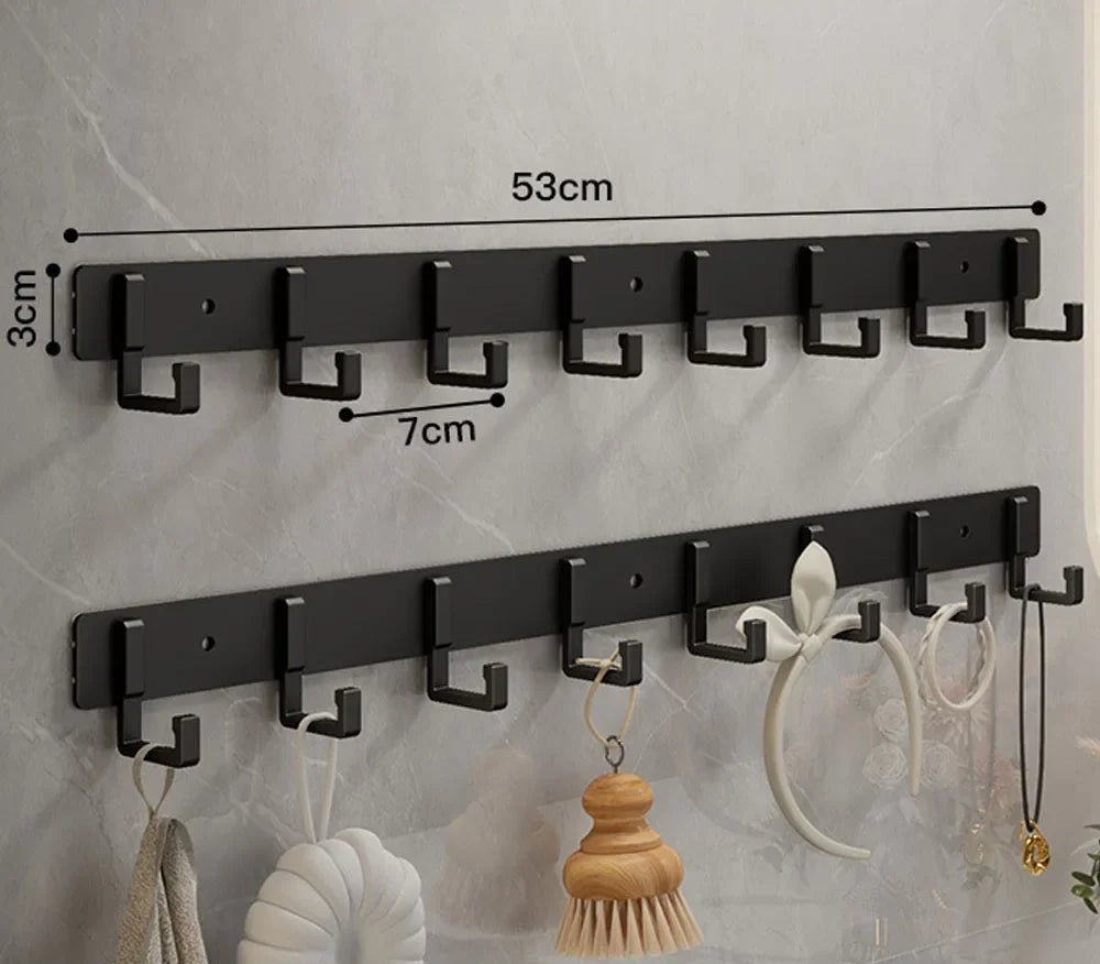 Support mural avec crochets