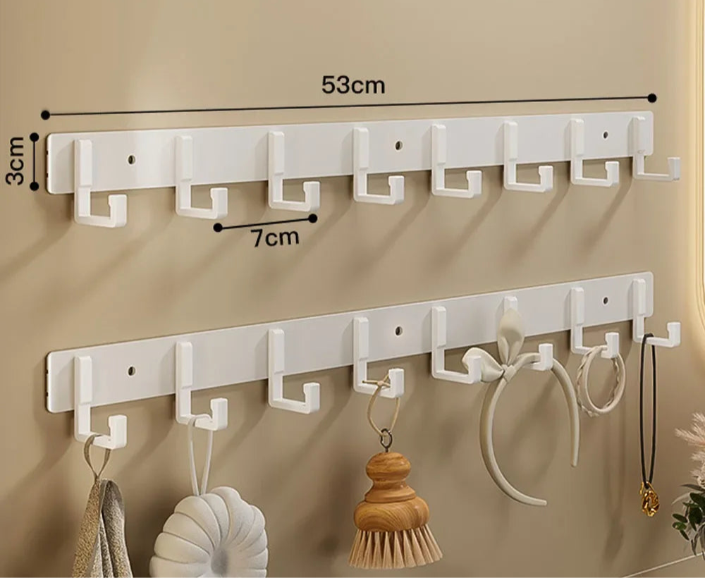 Support mural avec crochets