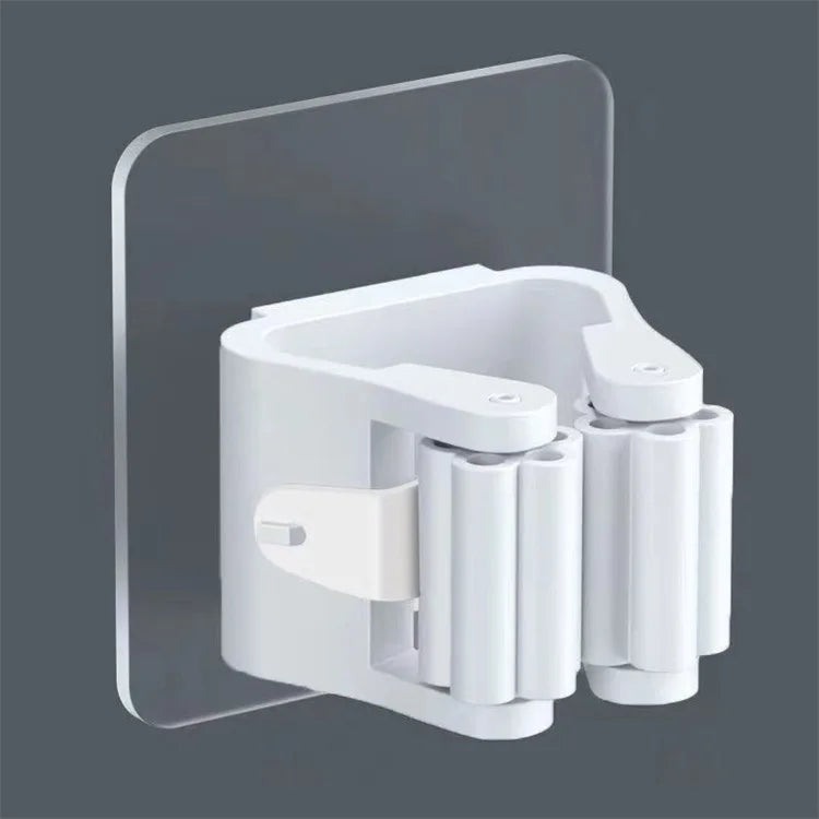 Support mural pour balai – Rangement pratique et gain de place