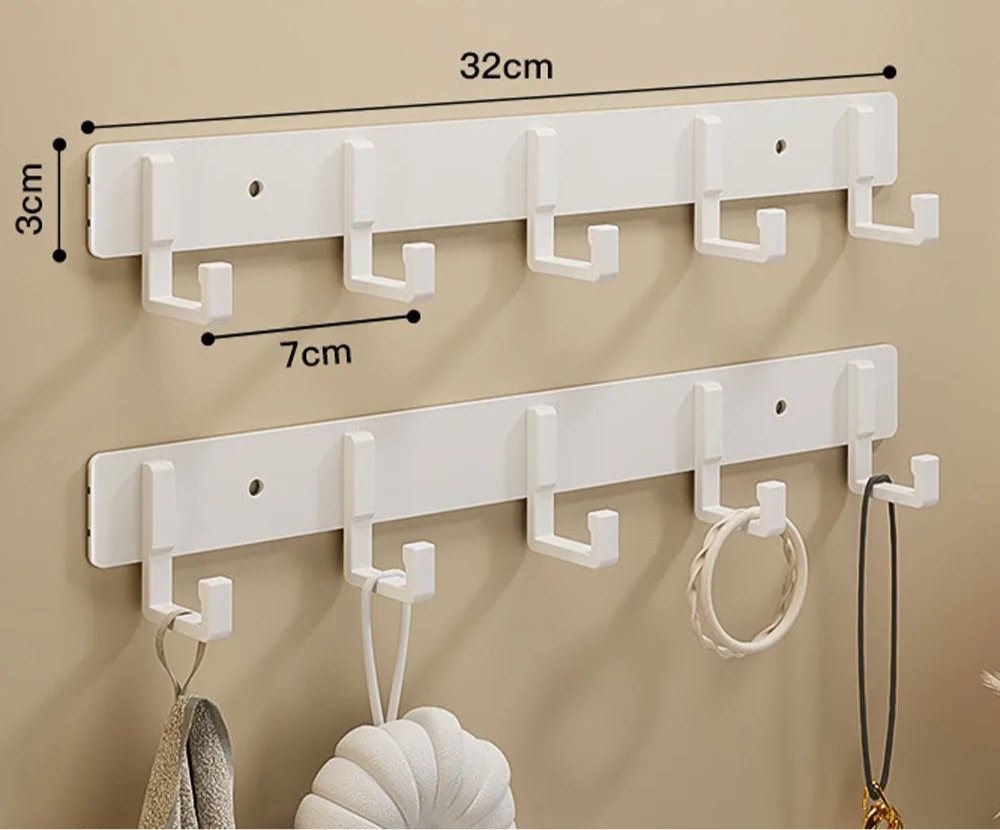 Support mural avec crochets