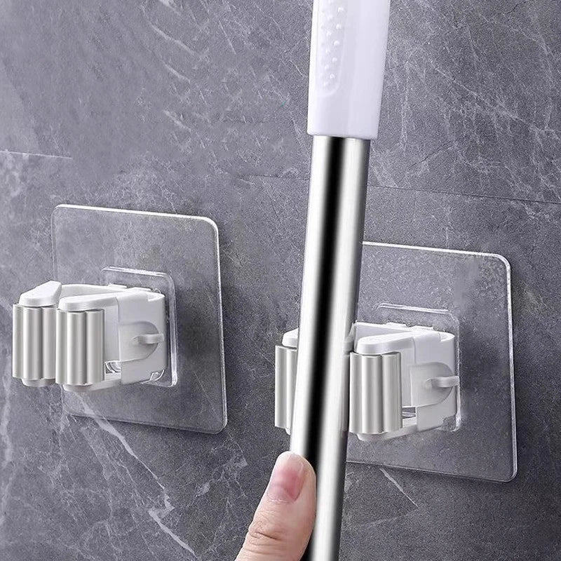 Support mural pour balai – Rangement pratique et gain de place