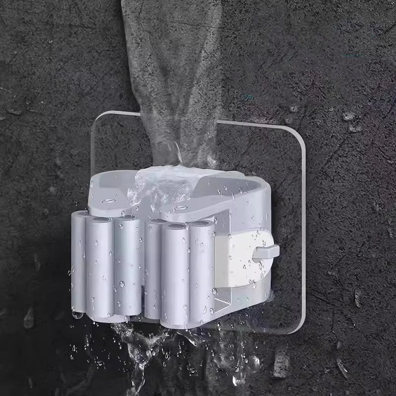 Support mural pour balai – Rangement pratique et gain de place