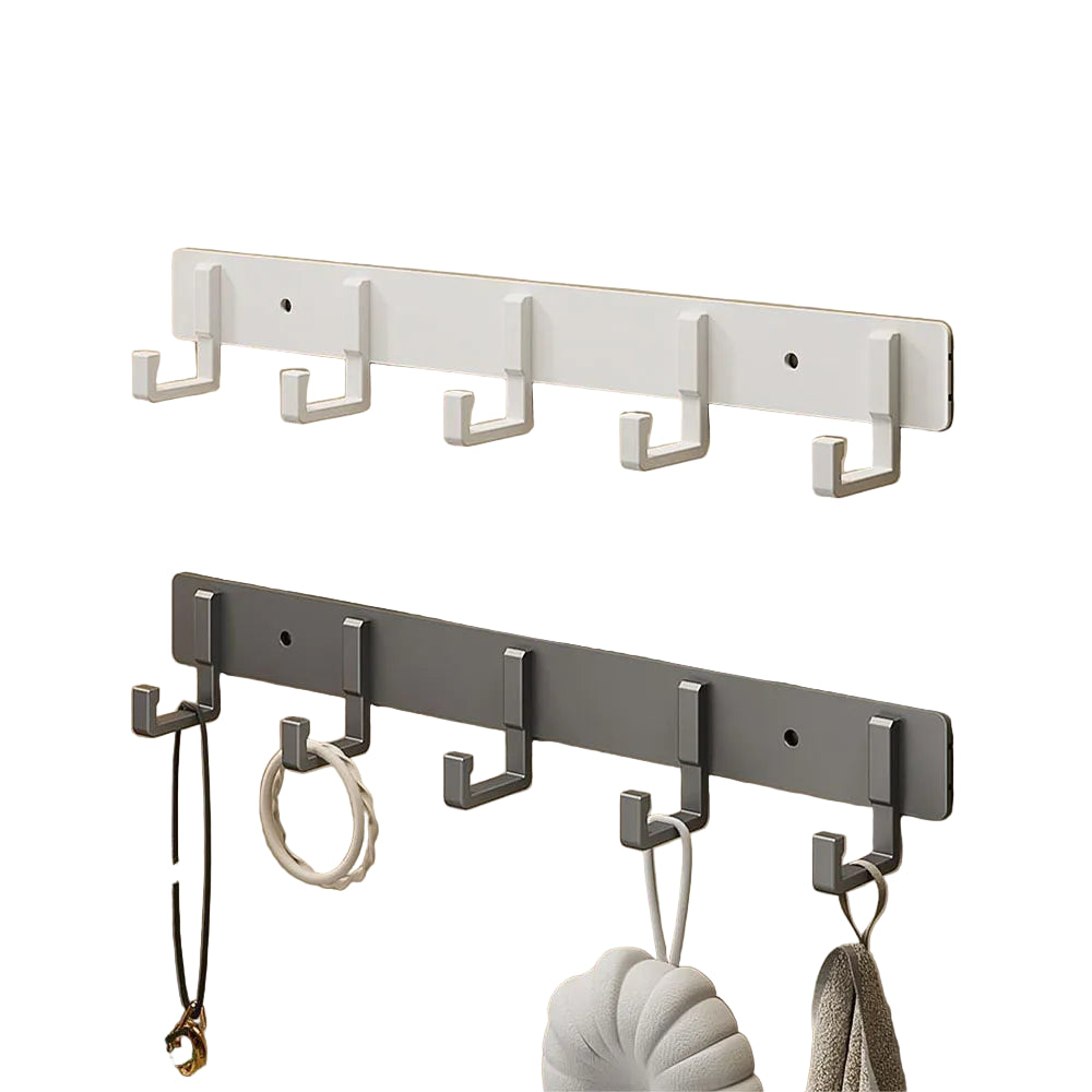 Support mural avec crochets