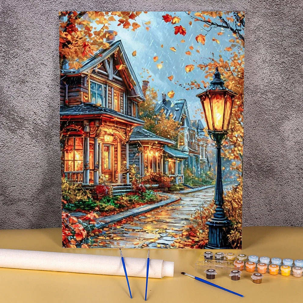 Toile à peindre numéroté - Paysages Zen & Ambiances Poétiques