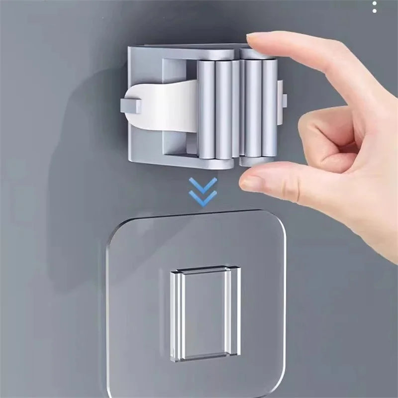 Support mural pour balai – Rangement pratique et gain de place